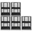31" Two-Tier Dog Crate 46A
