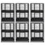 31" Two-Tier Dog Crate 46A