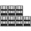31" Two-Tier Dog Crate 46A