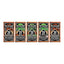BiteMyWood Flavored Birchwood Toothpicks in Plastic Reusable Bag 21 qty 5 Flavors To Choose From
