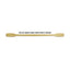Flat Birchwood Food Stakes In Cardboard Reusable Box
