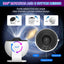 Galaxy Projector for Bedroom 13 Film Discs HD Image Star Projector Night Light 360° Rotating Children's Planetarium Projector