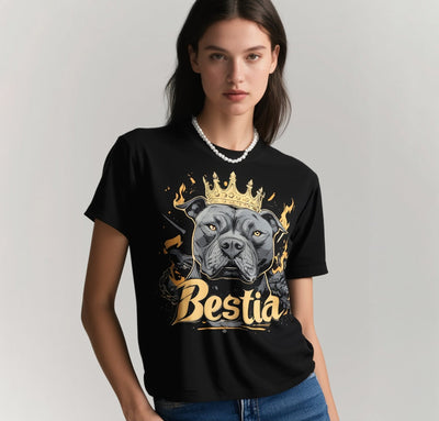 Bully T-shirt Black