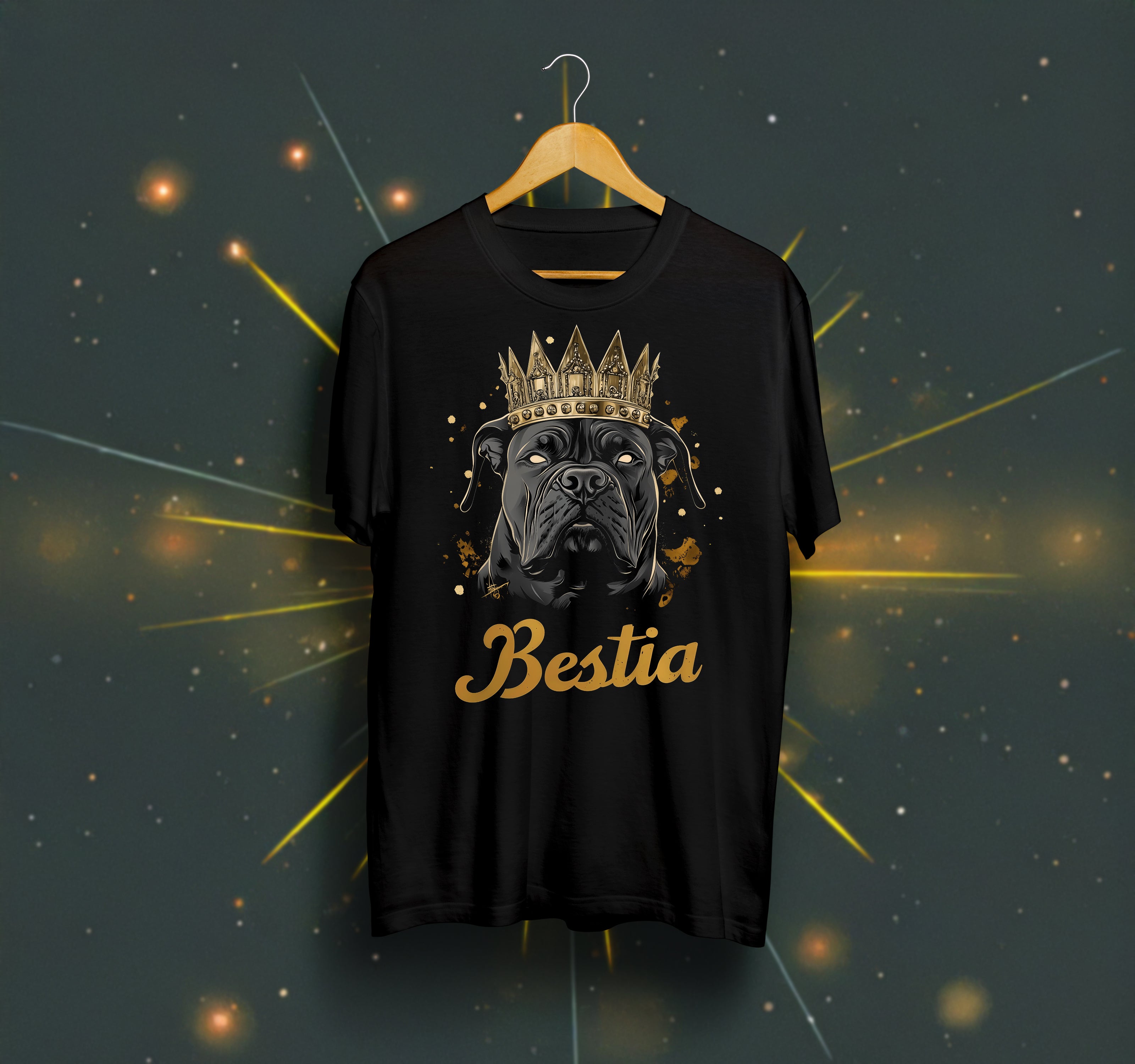 Cane Corso T-shirt Black V2