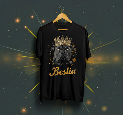 Cane Corso T-shirt Black V2