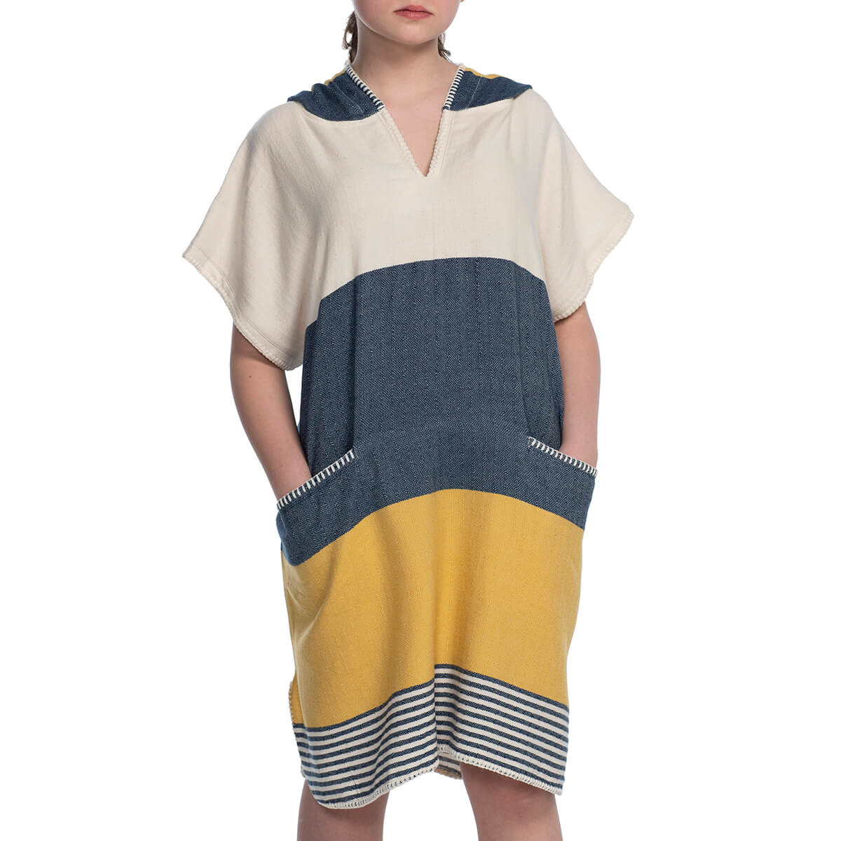 Multi Color Cover Up, Poncho