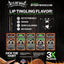 BiteMyWood Flavored Birchwood Toothpicks in Plastic Reusable Bag 21 qty 5 Flavors To Choose From