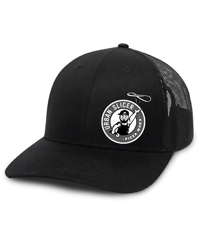 Snap Back Hat - Black Side Logo
