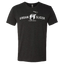 T-Shirt - BLACK Small Back