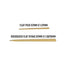 10000 Qty Oversized Flat Birchwood Stakes In Cardboard Reusable Box