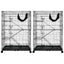 50 Inch 4-Tier Cat Cage C02