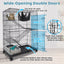 50 Inch 4-Tier Cat Cage C02
