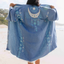 Eye and Moon Boho Kimono