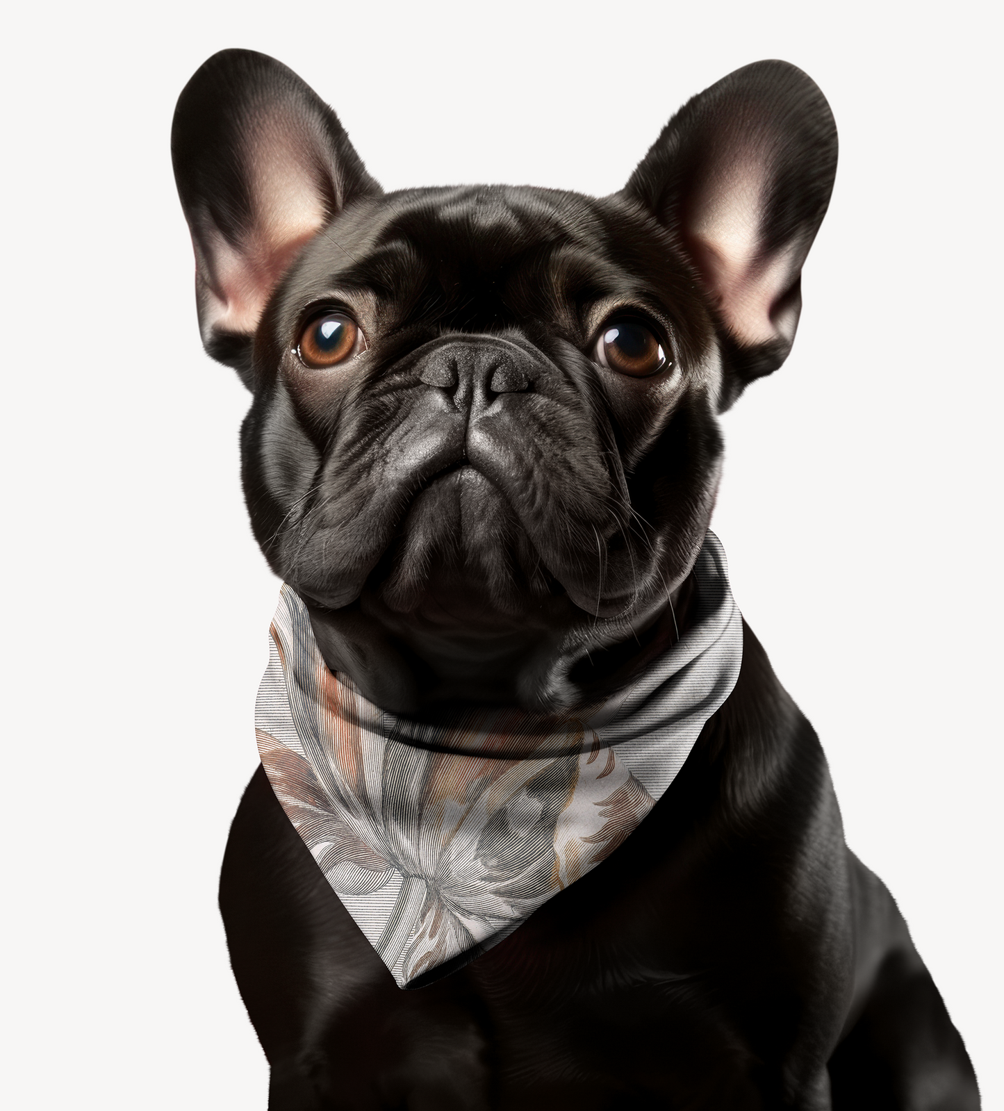 Sebastian & Clementine Tulip Bandana Collar for Dogs and Cats