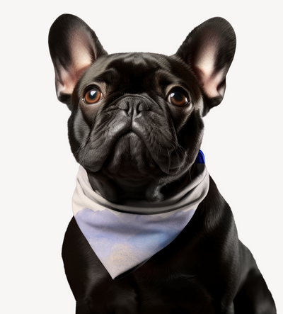 Sebastian & Clementine Purple Mountains Bandana Collar for Dogs and Cats