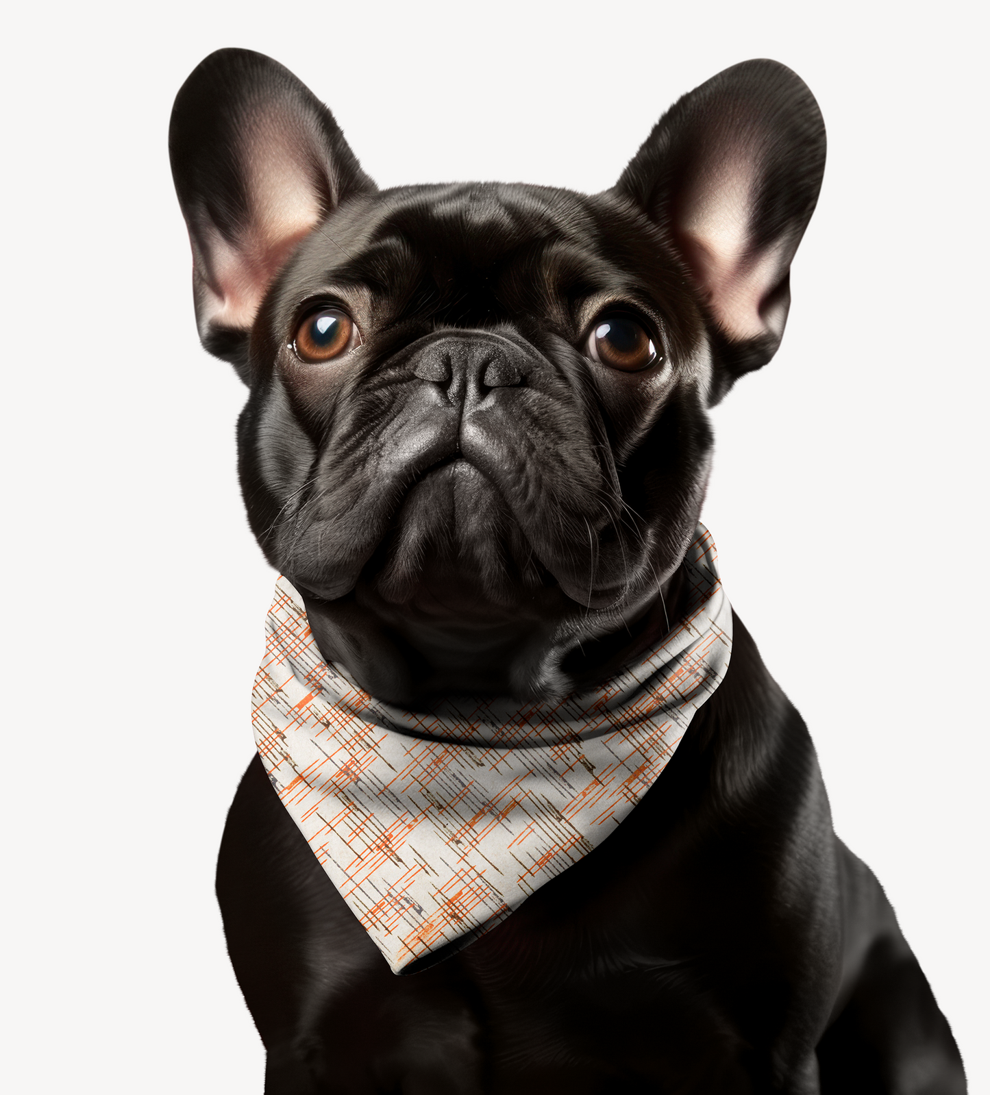 Sebastian & Clementine Lines Bandana Collar for Dogs and Cats