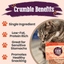 Turkey Crumbles for Cats | Grain-Free Cat Treats