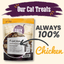 Chicken Crumbles Cat Treats | Single-Ingredient Treats for Cats