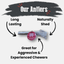 Reindeer Antler Dog Chews | Organic Chews for Dogs