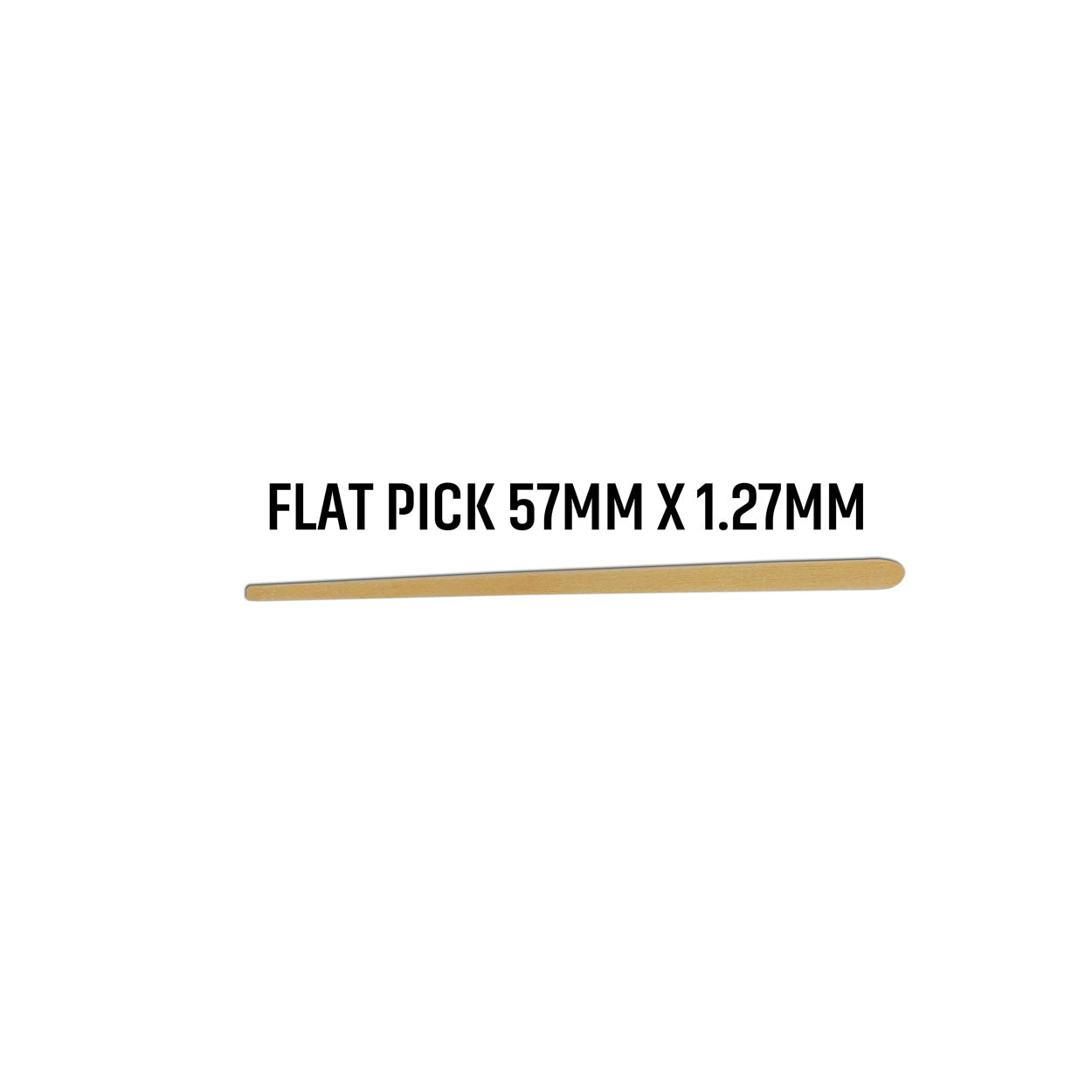 9000 Qty Flat Birchwood Toothpicks In Cardboard Sleave Box 12x750