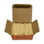 9000 Qty Flat Birchwood Toothpicks In Cardboard Sleave Box 12x750