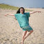 Beach Cover Up, Poncho with Hood
