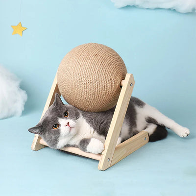 Cat Scratching Ball Toy  Board Grinding Paws Toys