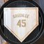 Full Size (17" x 17") Home Plate Cutting Board With Trough