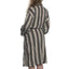 Cotton Linen Blend Kimono Bathrobe – Lightweight Unisex Robe