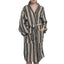Cotton Linen Blend Kimono Bathrobe – Lightweight Unisex Robe