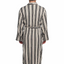 Cotton Linen Blend Kimono Bathrobe – Lightweight Unisex Robe