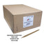 32000 Qty Double Point Oversized DP2 Toothpicks In Master Case Cardboard Box 20x1600