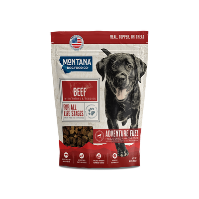 Grain-Free Beef Freeze-Dried Raw Adventure Fuel (Dog Food)