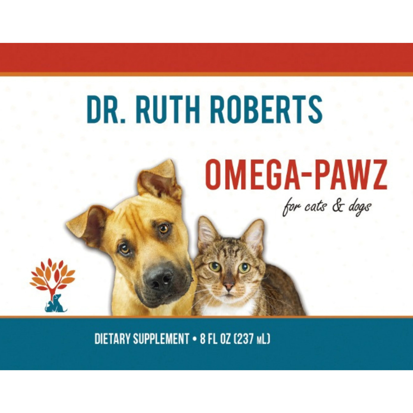 Omega Pawz - Liquid Omega 3 Oil for Dogs and Cats