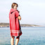 Beach Cover Up, Poncho with Hood