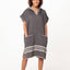 Beach Cover Up, Poncho with Hood