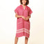 Beach Cover Up, Poncho with Hood
