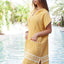 Beach Cover Up, Poncho with Hood