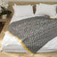 Jacquard Weave Super Soft Blanket