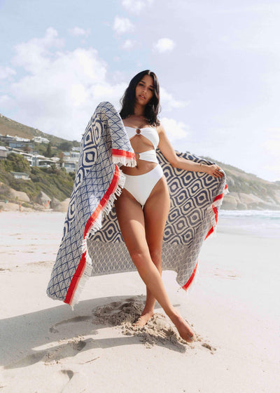 Jacquard Weave Super Soft Blanket