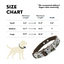Leather Dog Collar - Ceramic Cello