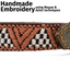 Leather Dog Collar - Brown Rust