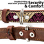 Leather Dog Collar - Baja White