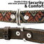 Leather Dog Collar - Bronze Olive