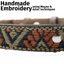Leather Dog Collar - Bronze Olive