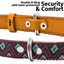Leather Dog Collar - Camelot