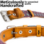 Leather Dog Collar - Camelot