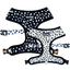 Polka Dog Reversible Harness