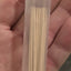 36 Qty Unflavored Birchwood Toothpicks in Plastic Tubes
