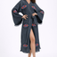 Evil Eye Hand Printed Kimono Natural